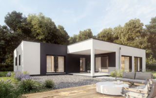 Exklusiver Bungalow Projekt SMART LIFE 113 in Österreich